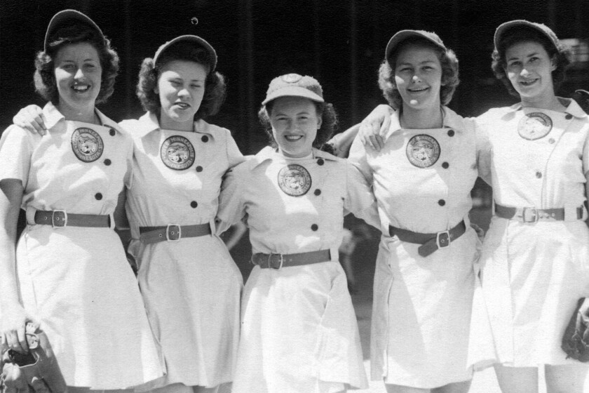 Meet 4 stars of Minnesota s League of Their Own team hounded